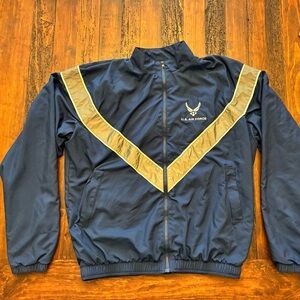 US Air Force Vintage Windbreaker Jacket